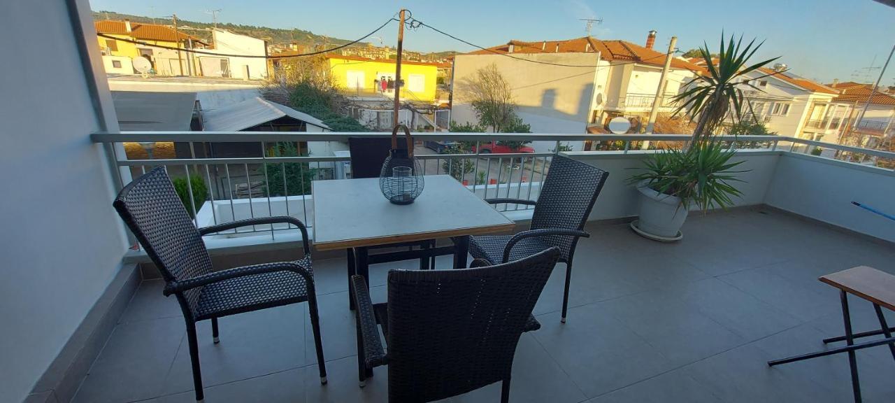 Promenada Nikiti Apartment Luaran gambar